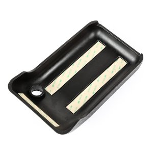 Jeep Wrangler Center Console Cover - Rugged Ridge - All Terrain - Black - `02-`06